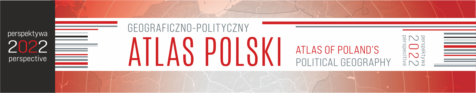Geograficzno-polityczny atlas Polski. Perspektywa 2022 Logo